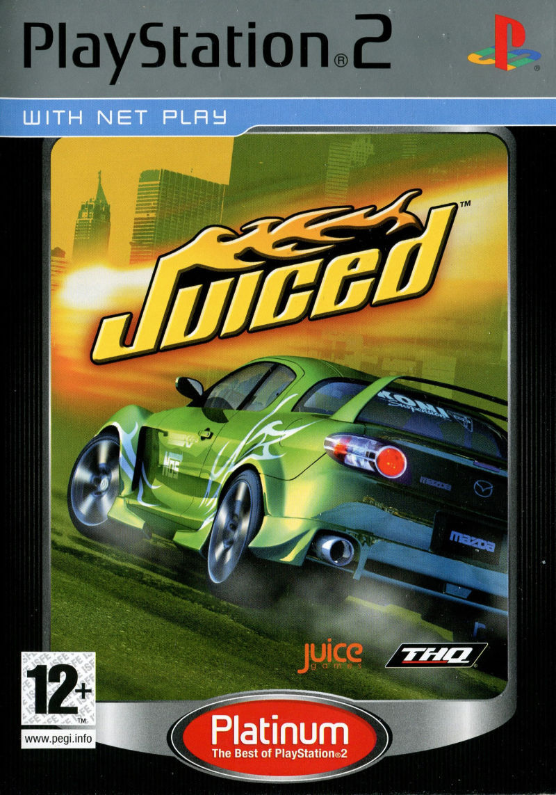 Juiced (PS2) (Pre-owned) Juiced (PS2) (Pre-owned)